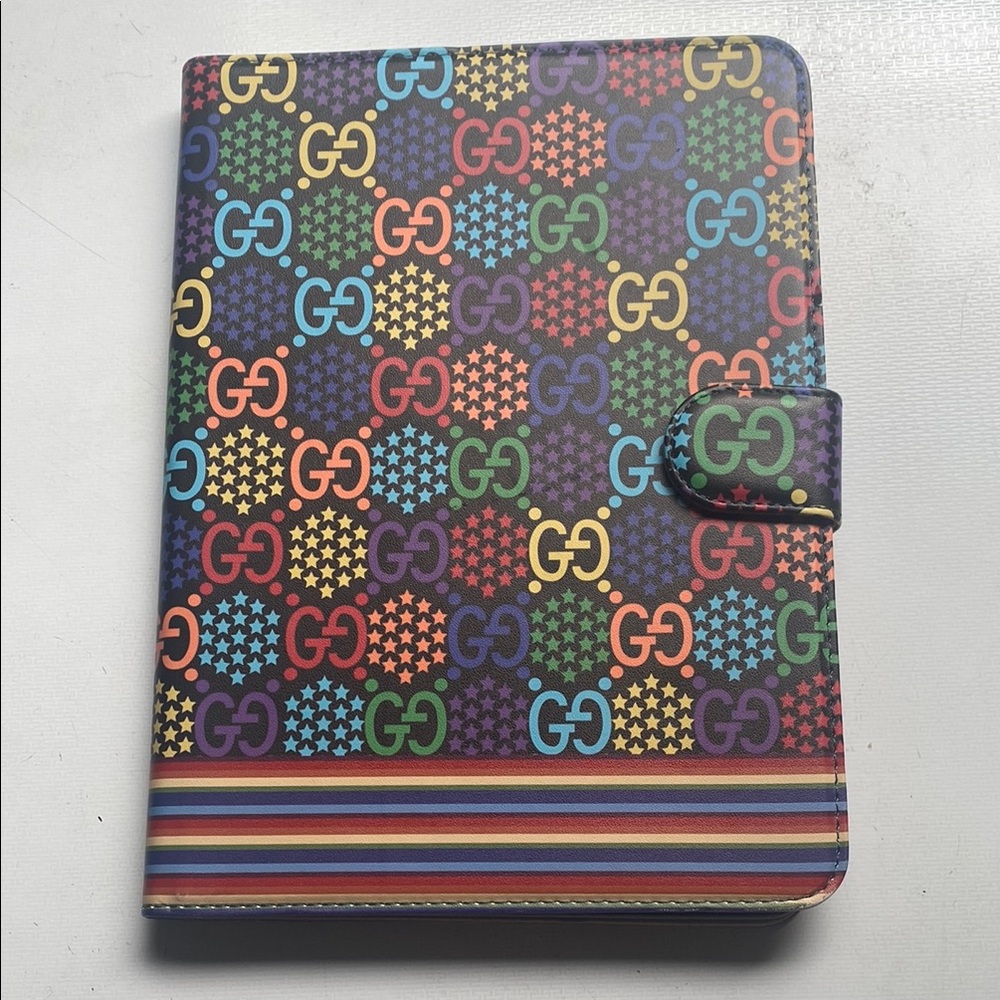 GG Psychedelic iPad cover case